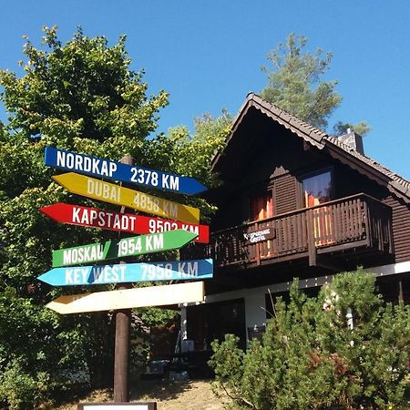 Knusperhaus Gretel Villa Frankenau Kültér fotó