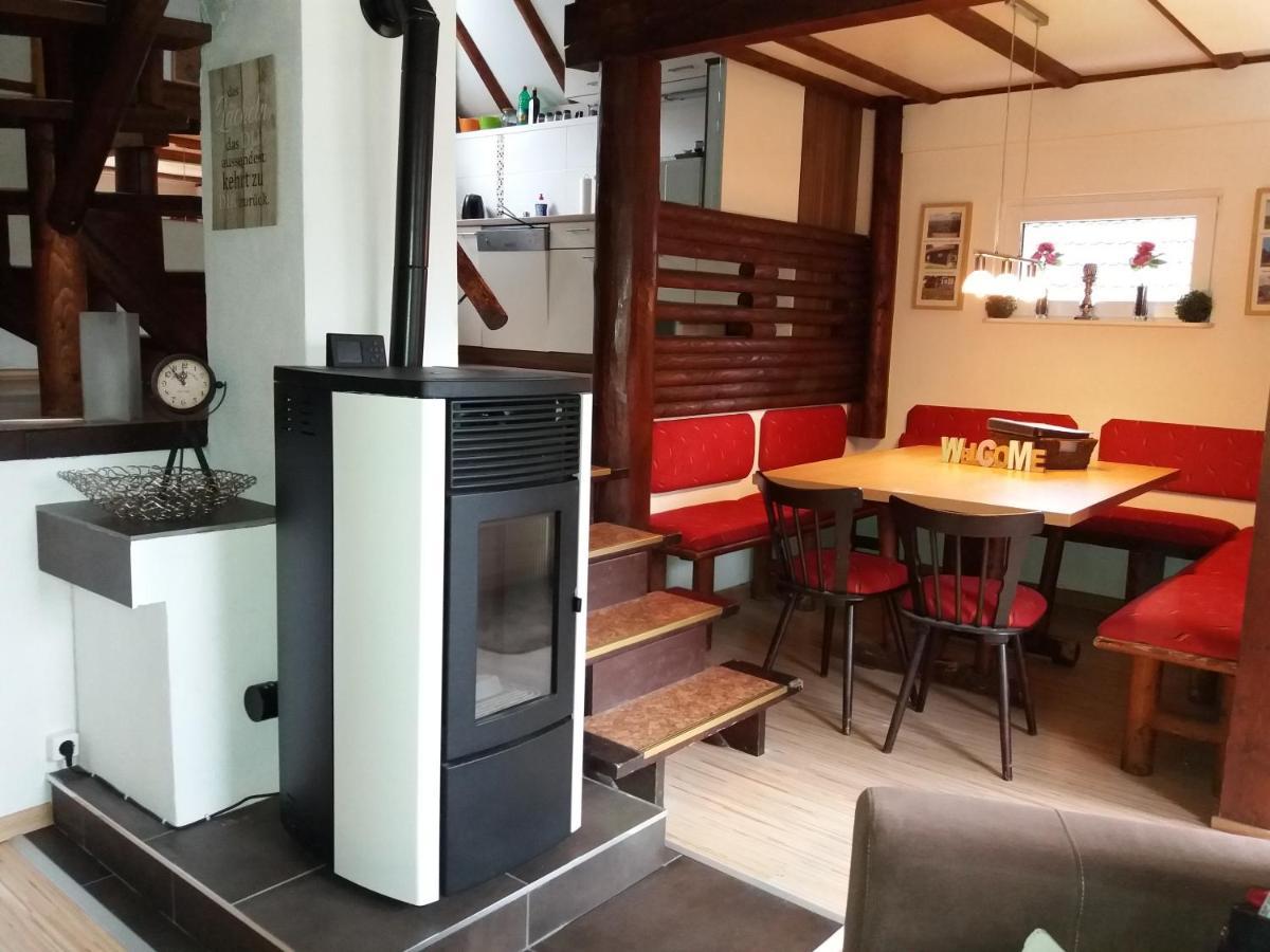 Knusperhaus Gretel Villa Frankenau Kültér fotó