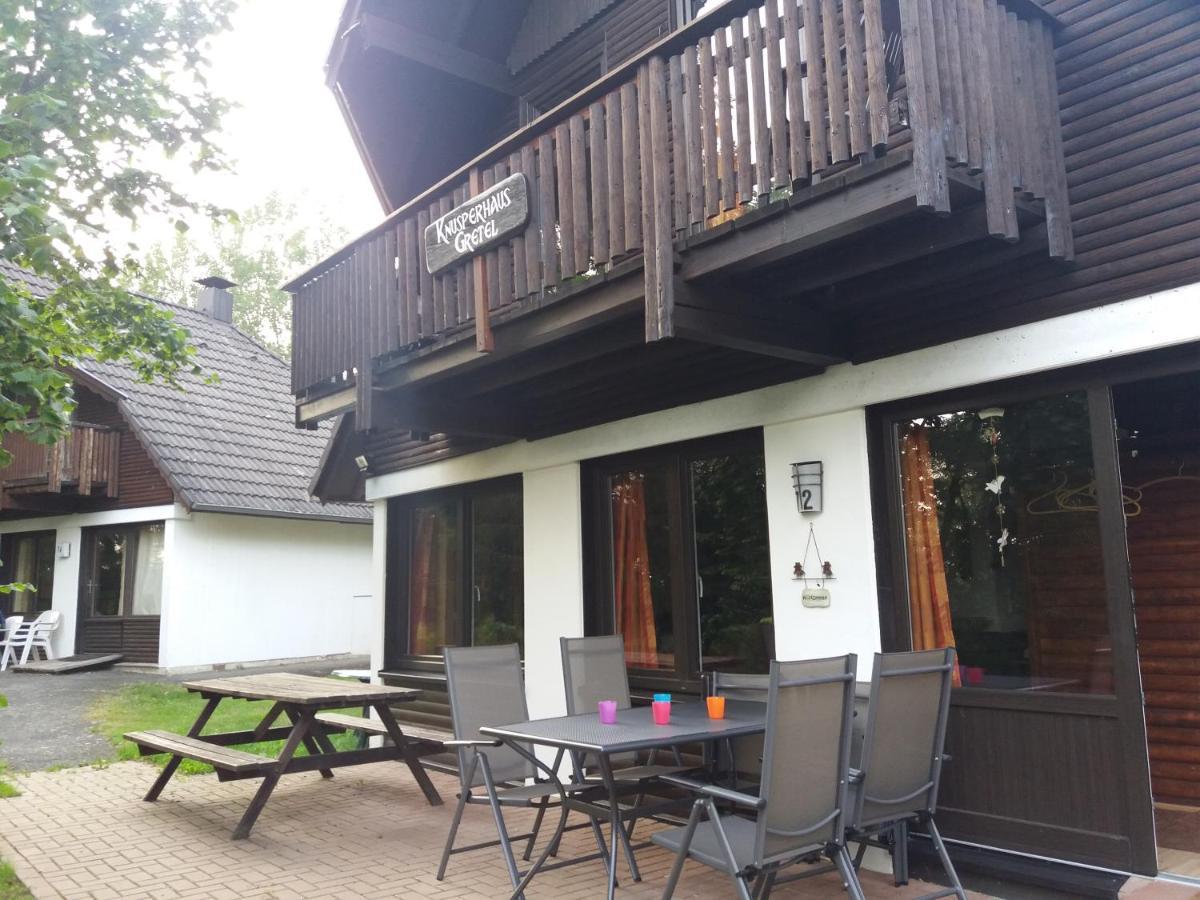 Knusperhaus Gretel Villa Frankenau Kültér fotó