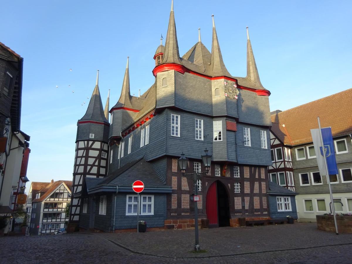 Knusperhaus Gretel Villa Frankenau Kültér fotó