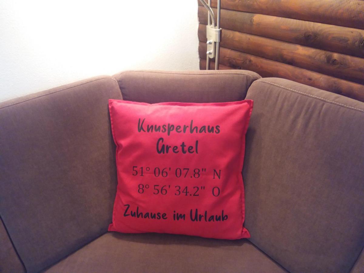 Knusperhaus Gretel Villa Frankenau Kültér fotó
