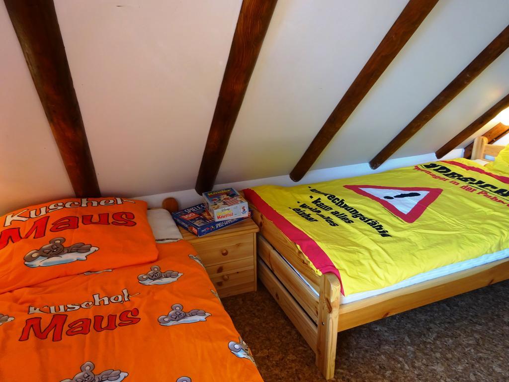 Knusperhaus Gretel Villa Frankenau Kültér fotó