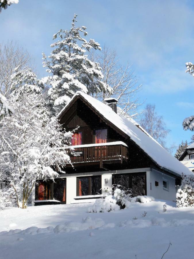 Knusperhaus Gretel Villa Frankenau Kültér fotó